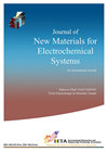 JOURNAL OF NEW MATERIALS FOR ELECTROCHEMICAL SYSTEMS封面